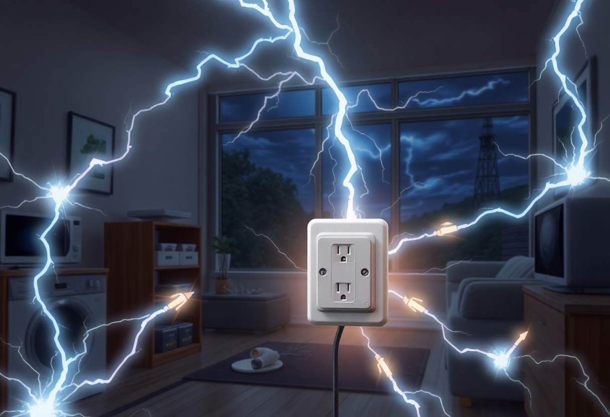 causes of power surges and home protection gqr