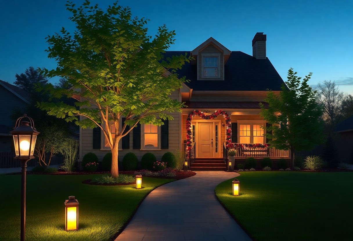 the bright side of outdoor lighting szg