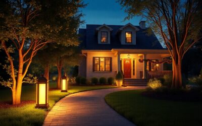The Bright Side – How Outdoor Lighting Transforms Your Home’s Curb Appeal