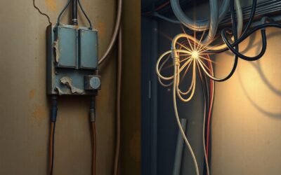 Don’t Get Spooked by Old Wiring! When It’s Time to Replace It