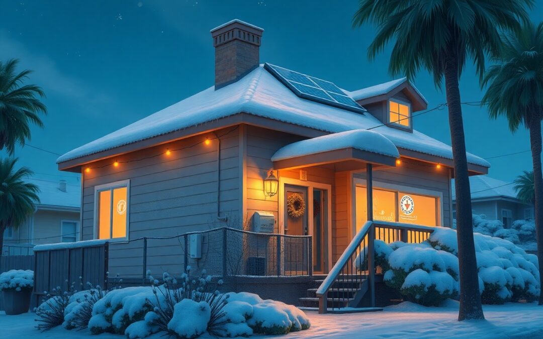 How to Winterize Your Electrical System for Long Beach Homes